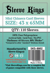 Sleeve Kings - Mini Chimera Sleeves 43mm X 65mm 110ct